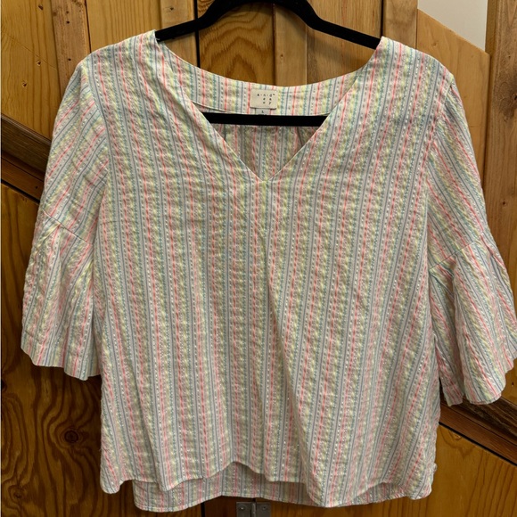 Target - A New Day, striped top, size large - Picture 1 of 4